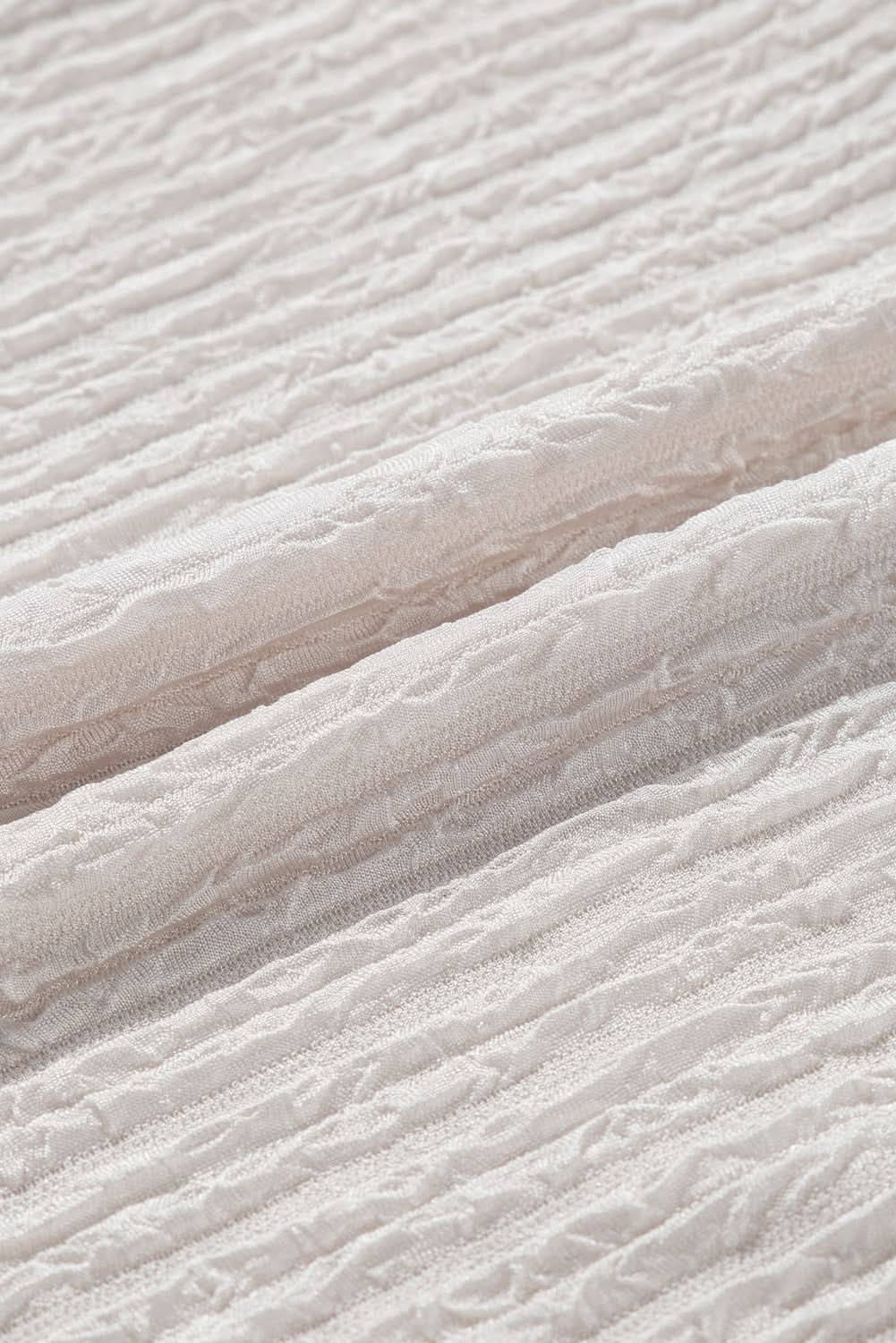 Apricot Solid Textured Drawstring Henley Hoodie - Love Salve